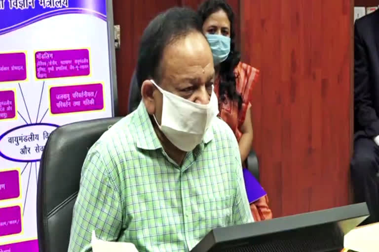 In Picture: Union Health Minister Dr Harsh Vardhan