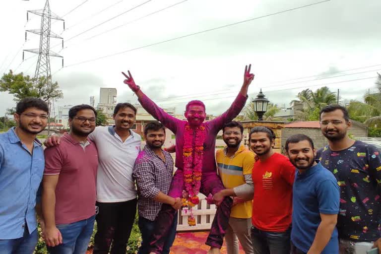 इस्लामपूरच्या निमिष पाटीलचे केंद्रीय लोकसेवा आयोगाच्या परीक्षेत यश