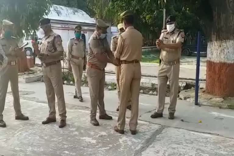 हरदोई में 13 पुलिसकर्मी समेत 45 कोरोना संक्रमित नए मरीज मिले 