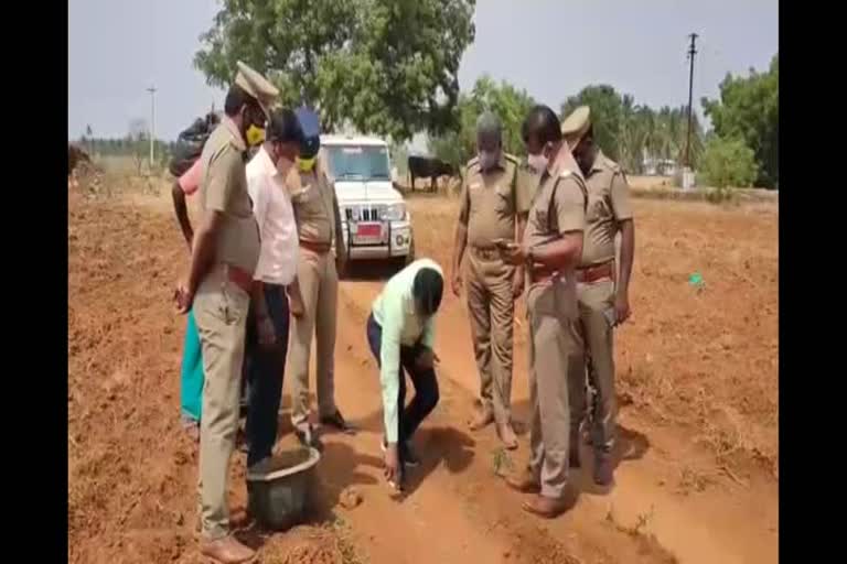 விவசாய நிலத்தில் புகுந்த சிறுத்தை: தீவிர கண்காணிப்பிலுள்ள வனத்துறை!