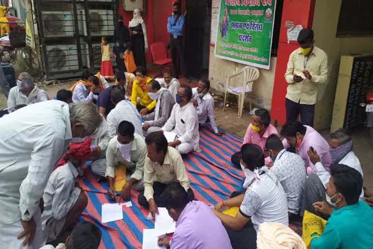 Farmers Strike in shajapur