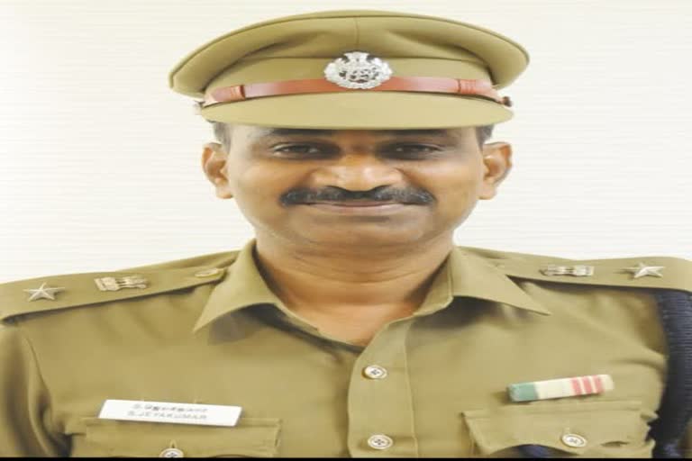 Thoothukudi SP Jayakumar