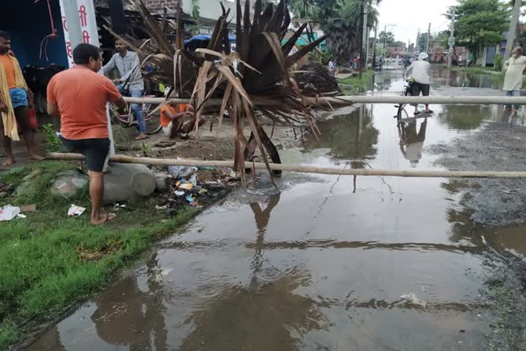 people faces many problems due to water logging