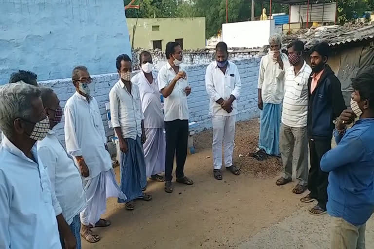 mask distribution, mask distribution in sangareddy, mask distribution in sangareddy district 