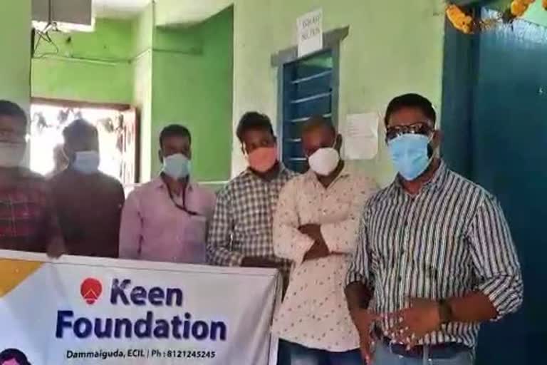 keen foundation, awareness program on corona 