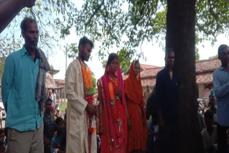 lovers gor married in hazaribag