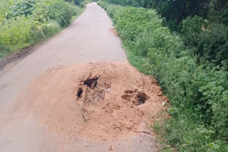 Road damage