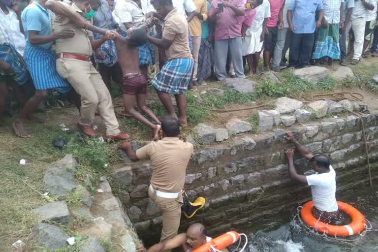 Student dies after bathing in well in Karimangalam