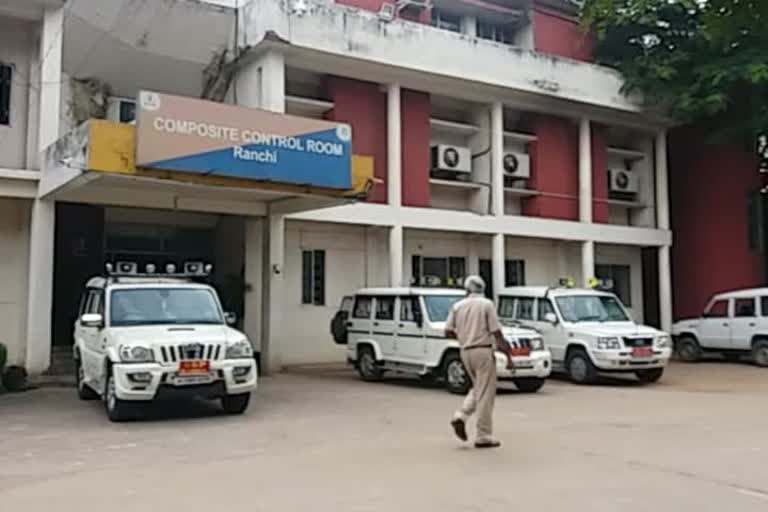 Police control room of Ranchi also became containment zone