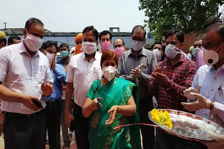 बीजेपी विधायक ने की संचारी रोग नियंत्रण अभियान की शुरूआत