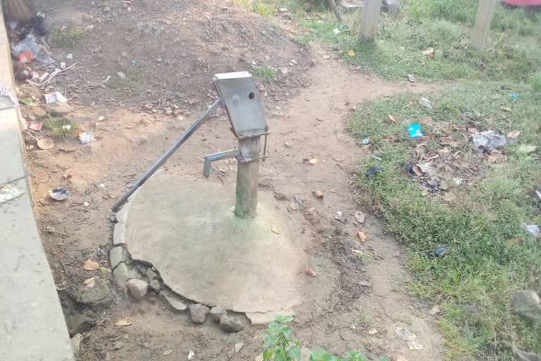 three handpump spoiled in ramataud village