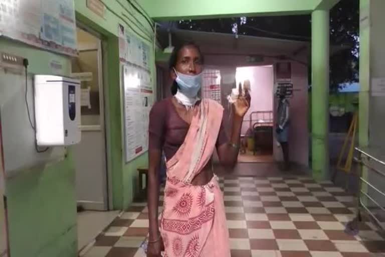 Country Bomb Blast Woman Injury In Vellore