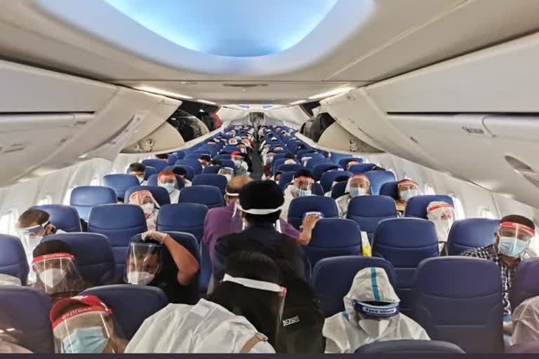 Flight passengers