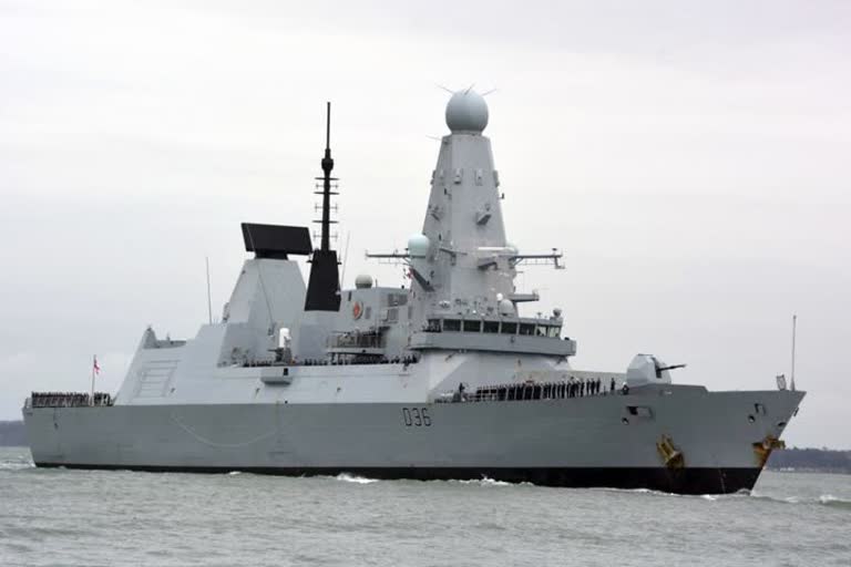 Russia fires warning shots to deter UK warship in Black Sea