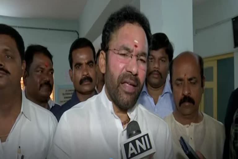 In Pic: MoS Kishan Reddy