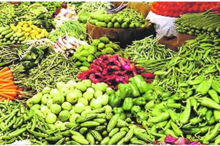 vegetables prize down in karmala