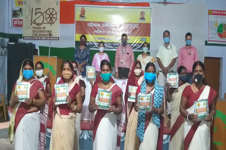 training of anganwadi workers started