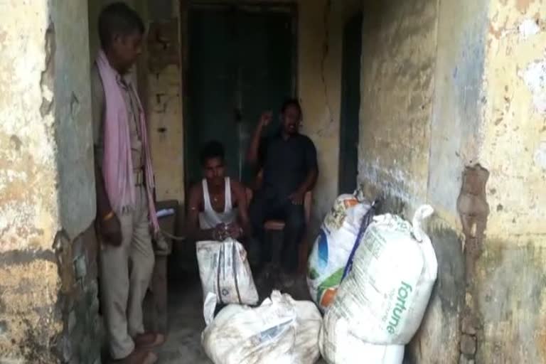 smuggler arrested with liquor