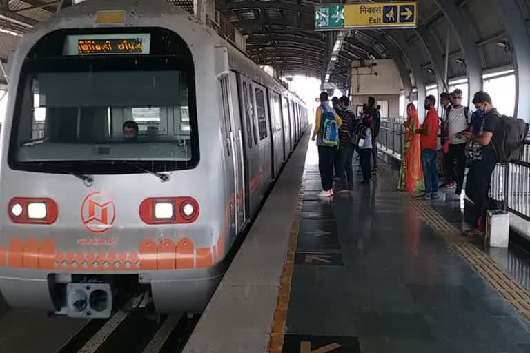 jaipur news, jaipur metro train