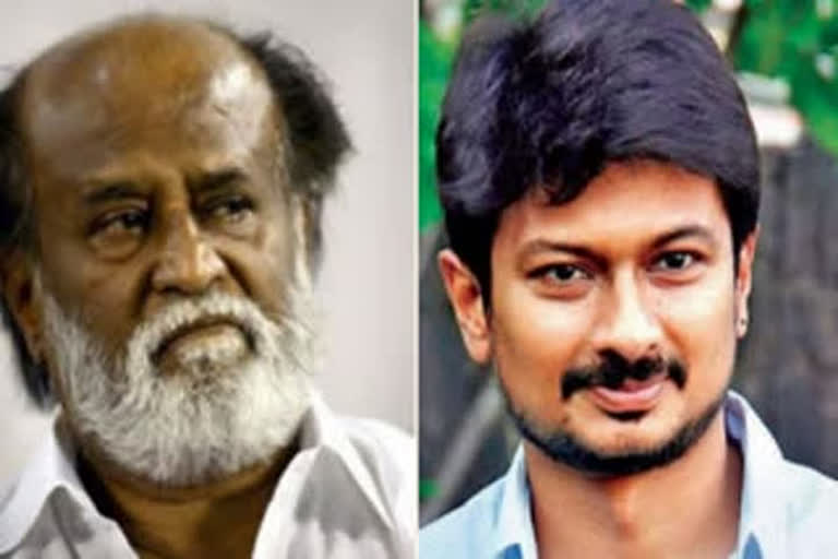 Udhayanidhi  thanked actor Rajjnikanth on Sathankulam issue