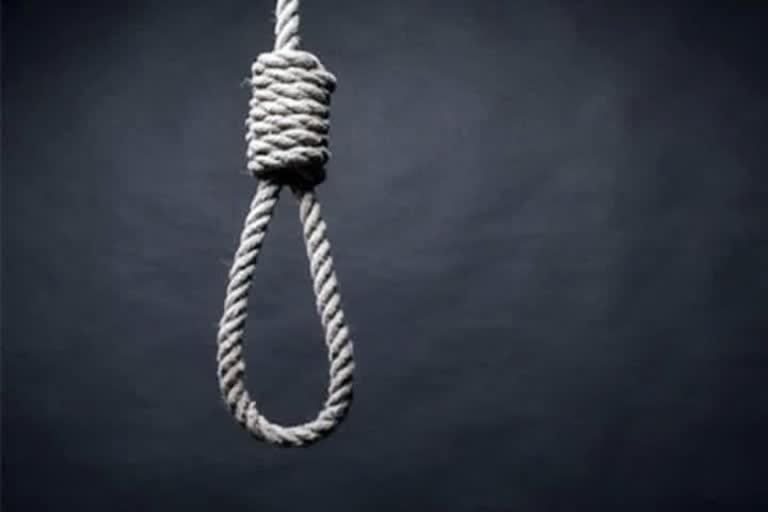 Young man addicted to drugs commits suicide . drug addict suicide 