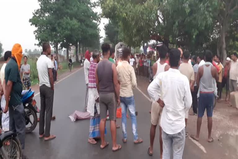 a young man injured in road accident died during treatment in gaya