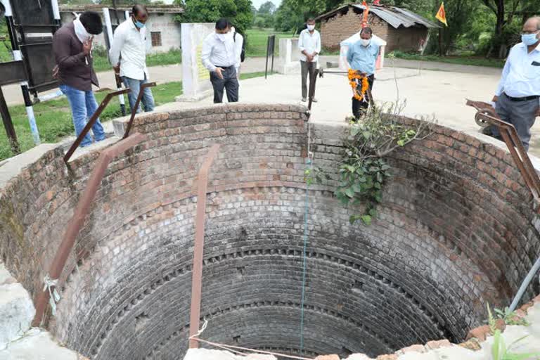 Collector inspected cantonment area