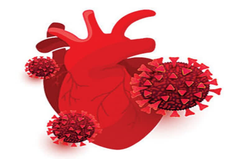 corona effect on heart, heart problems with covid, covid effect on heart 