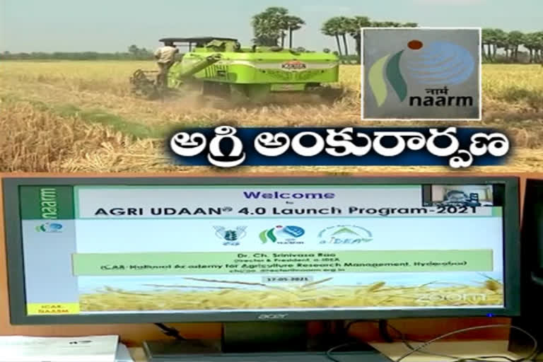 agri udaan event to encourage to solve farmers problems