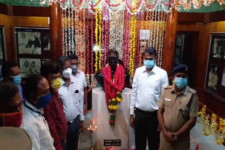 VirudhuNagar kamarajar birthday celebration