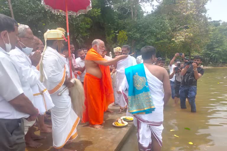  bhramhananda Saraswathi swamiji