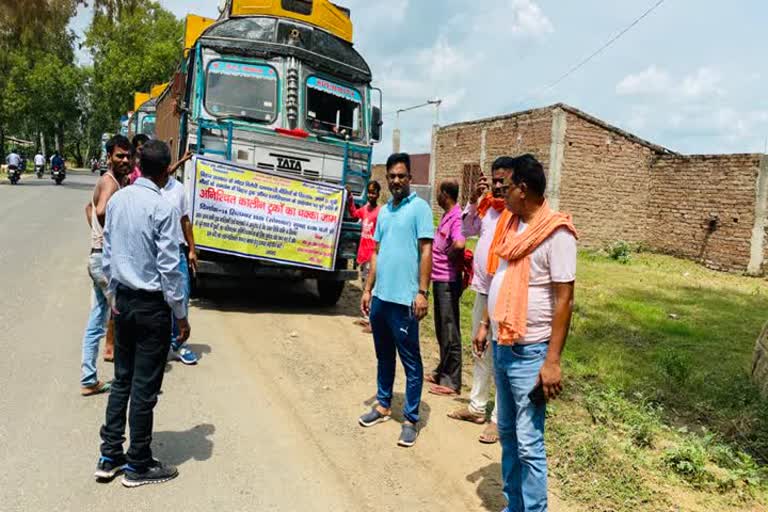 truck owners association strike continues for second day