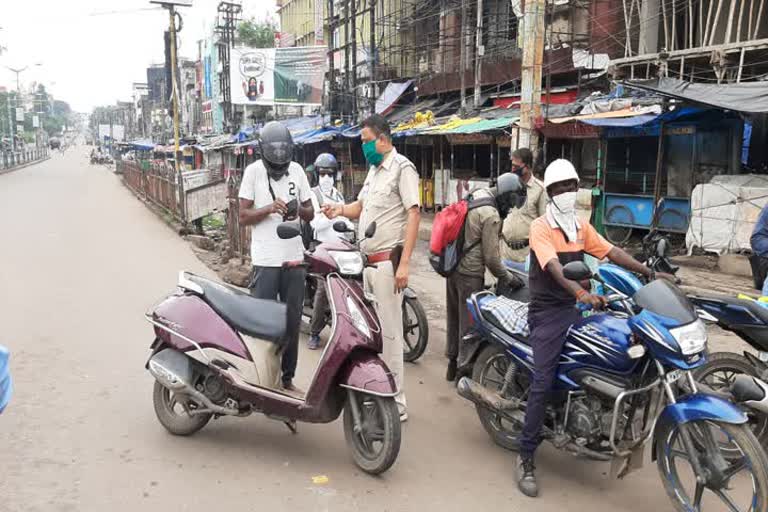 242 arrested in Asansol-Durgapur for violating lockdown