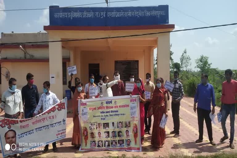 Guest teachers celebrated black day