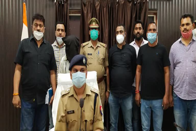 फतेहपुर में फरार बदमाश गिरफ्तार
