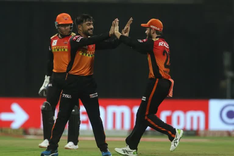 Sunrisers won by 15 runs