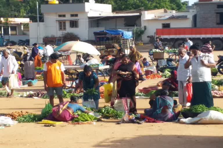 Koppal market