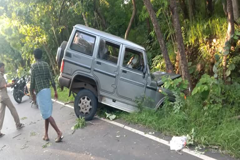 bolero accident at diguva metta forest area 