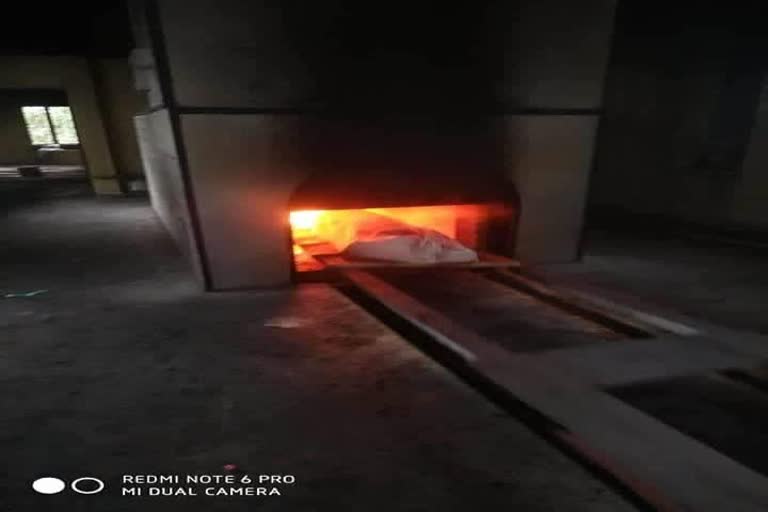 Fire in the record room of the Nagar Panchayat