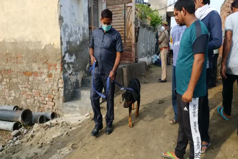 पानी के प्लांट पर युवक की हत्या