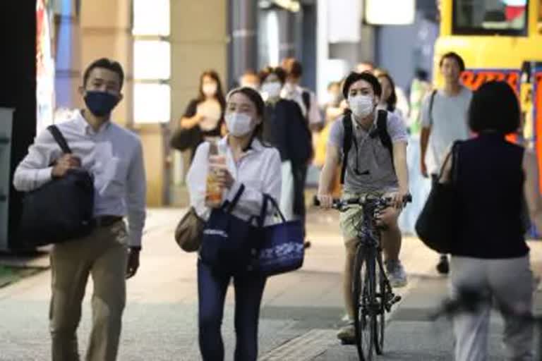 Japan sees 8th wave of Covid pandemic