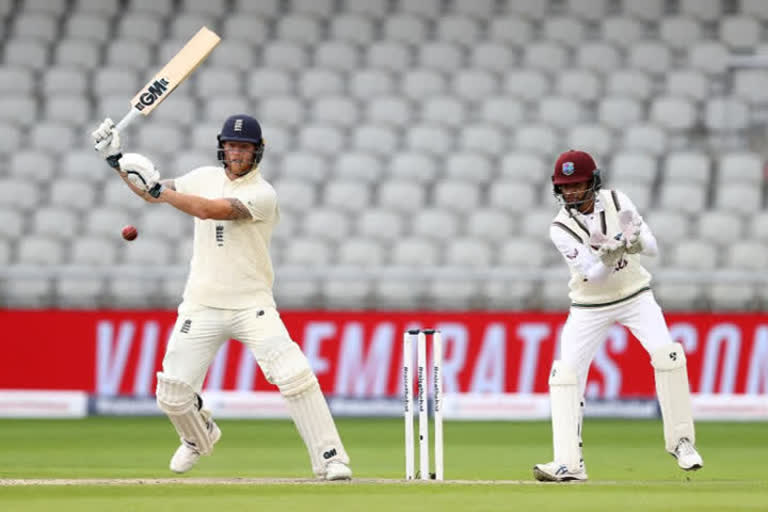 Eng vs WI 2nd Test, Day 2: Stokes puts host on driver seat, England 378/5 at Tea