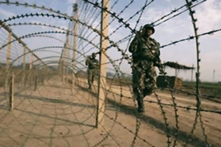 Pakistan violates ceasefire Pakistan ceasefire violate ceasefire J-K's Samba sector വെടി നിർത്തൽ കരാർ ലംഘിച്ച് പാക്കിസ്ഥാൻ വെടി നിർത്തൽ കരാർ സാംബ പ്രദേശത്ത് വെടി നിർത്തൽ കരാർ