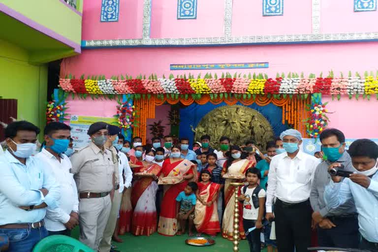 Mamata Banerjee inaugurates Durga Puja virtually