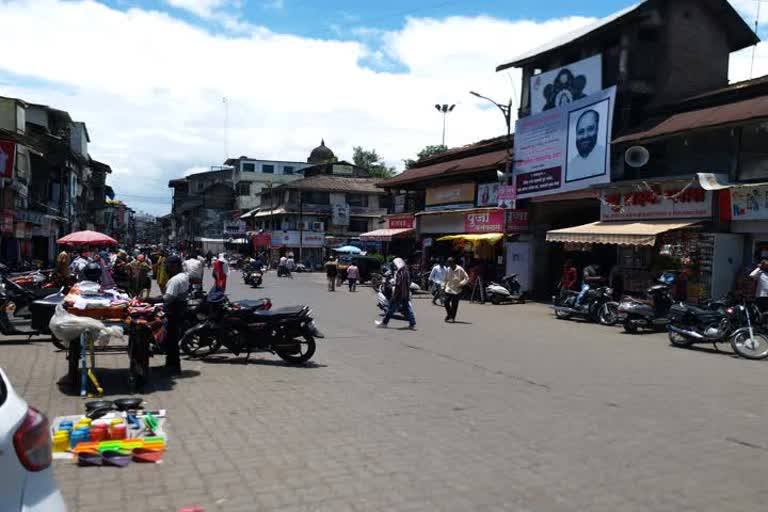 fir on citizens who romaing without mask in nashik city in corona pandemic