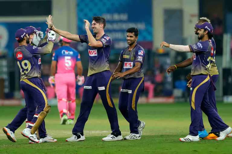 RR VS KKR final result