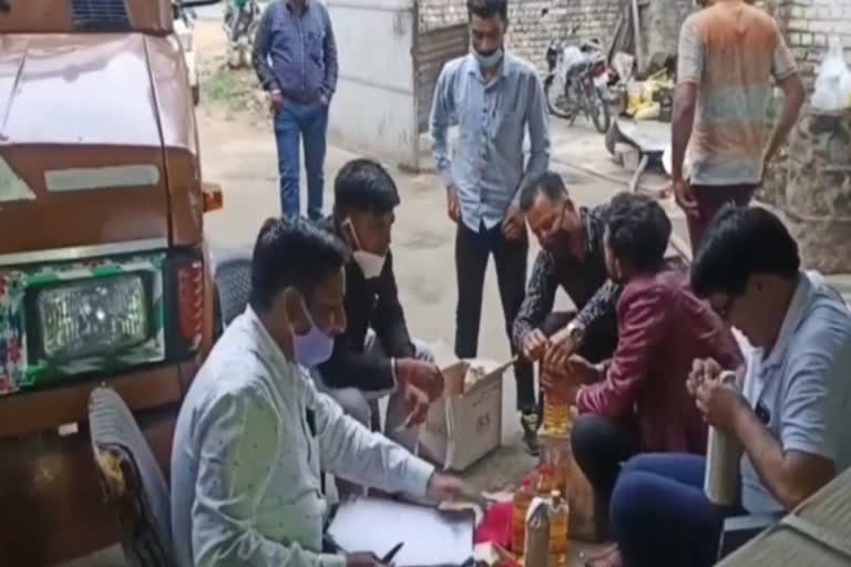 Fake oil company busted in Yamuna Nagar