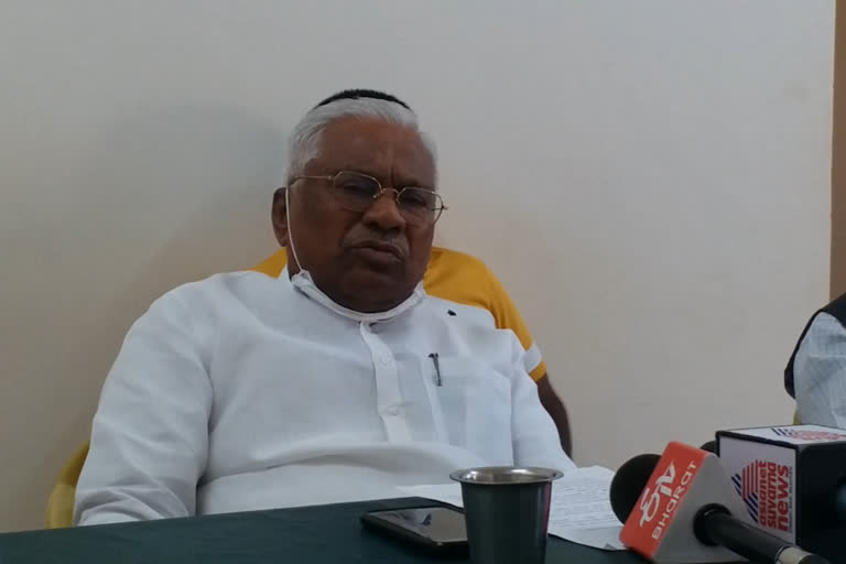 Tumkur MP Basavaraj