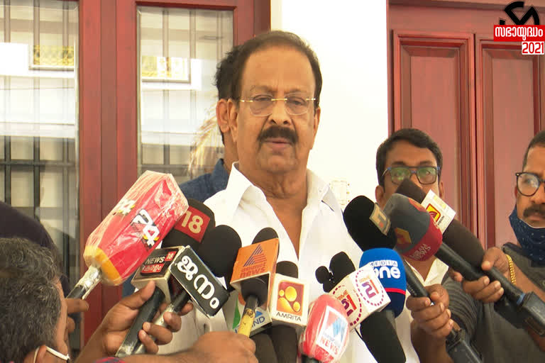 കെ. സുധാകരൻക  mistake in deciding the Congress candidate says K Sudhakaran  K Sudhakaran '  കെ. സുധാകരൻ'  കോൺഗ്രസ് സ്ഥാനാർഥി നിർണയം  mistake in deciding the Congress candidate