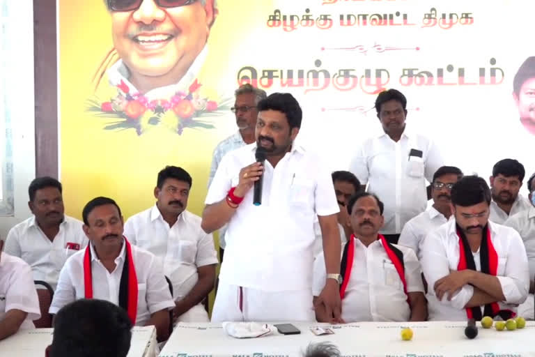 DMK CONTROVERSIAL SPEECH